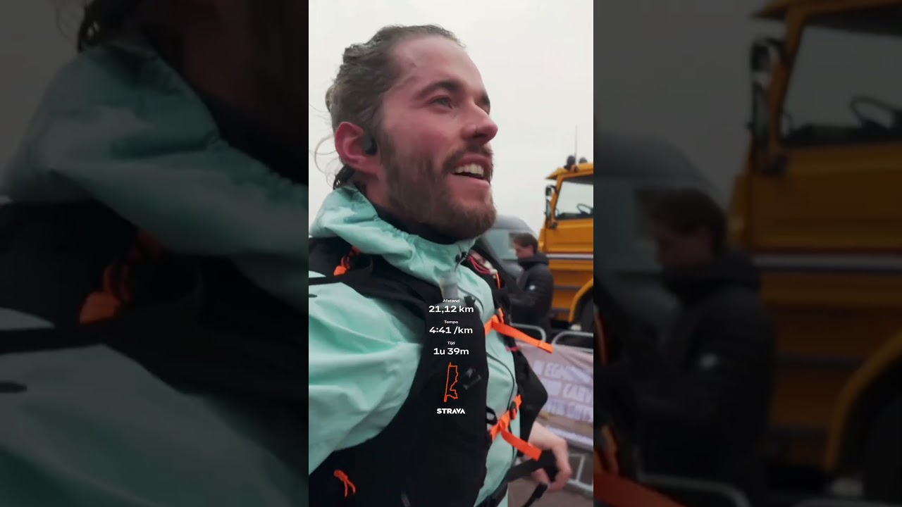 Egmond Half Marathon. It was a treat!