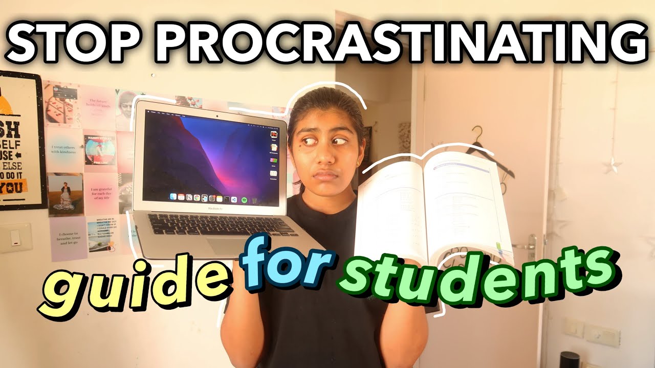 How to Stop Procrastinating in 2024 | GUIDE FOR STUDENTS
