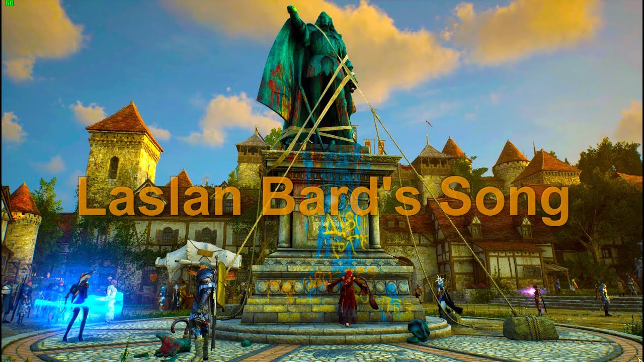 Throne and Liberty - Laslan Bard's Song (lyrics)