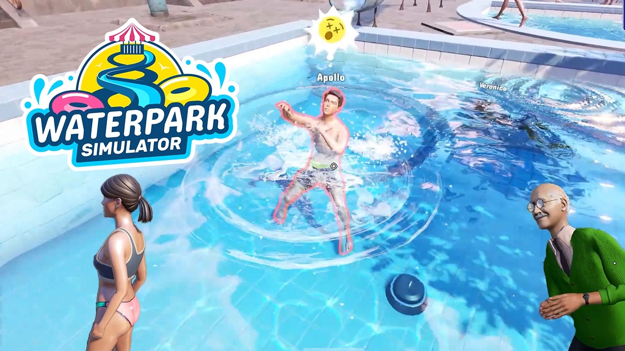 These Customers Are A Nightmare... - Waterpark Simulator