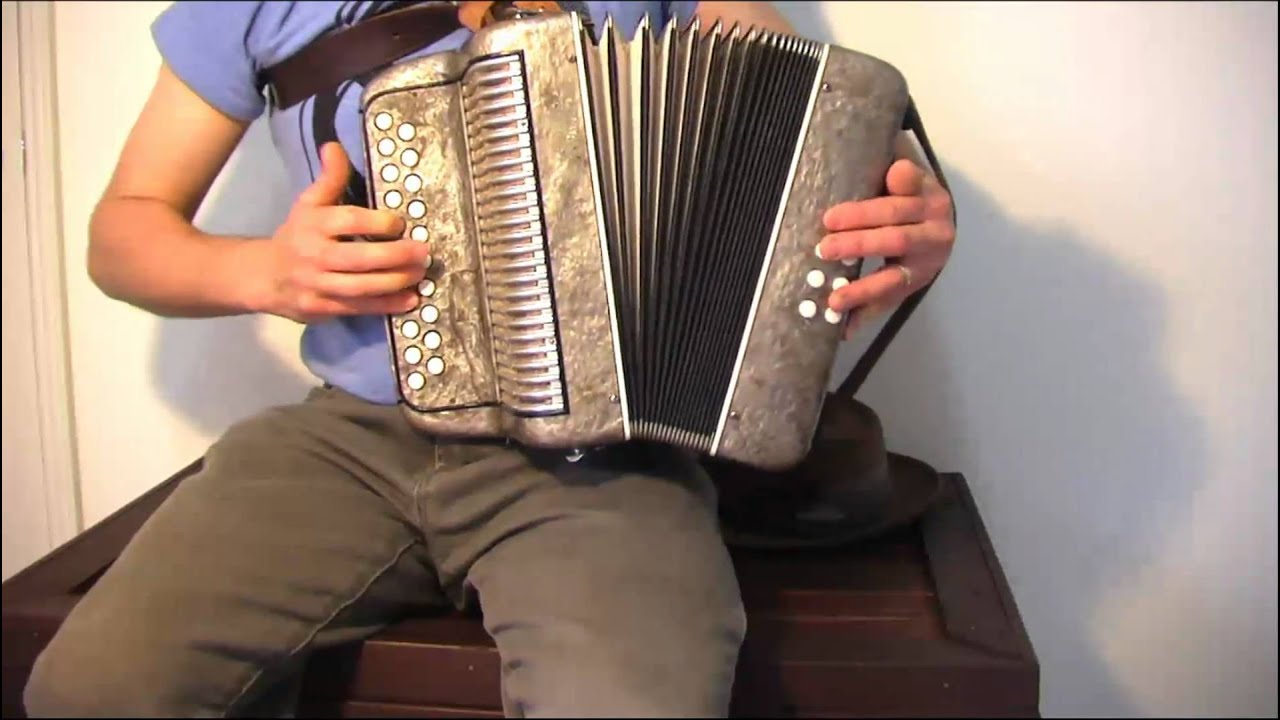 Mon amant de Saint Jean - Accordéon Diatonique