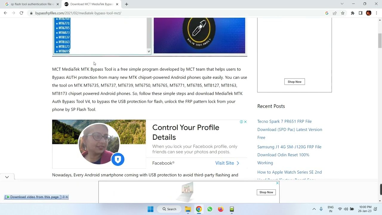 How To Flash SP Flash Tool Scatter File All Mtk Cpu