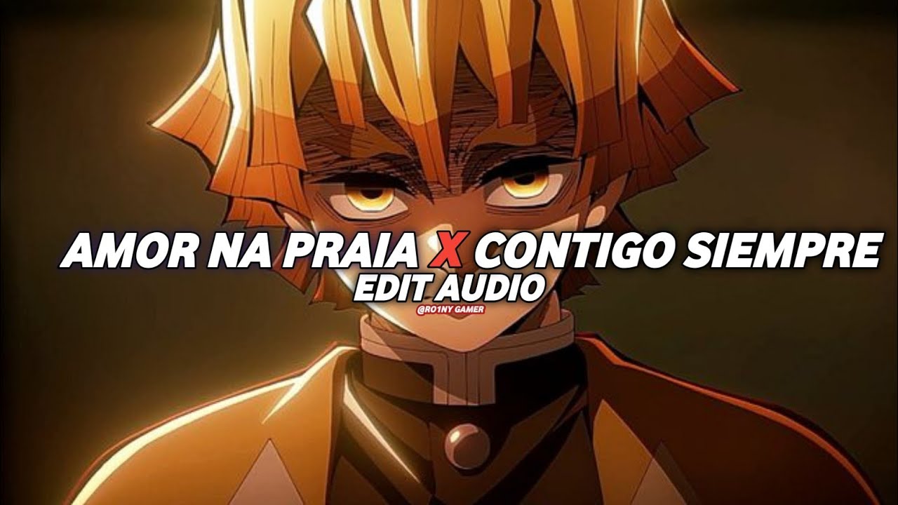 FLAME RUNNER - AMOR NA PRAIA X CONTIGO SIEMPRE (MIX) [ AUDIO EDIT ]