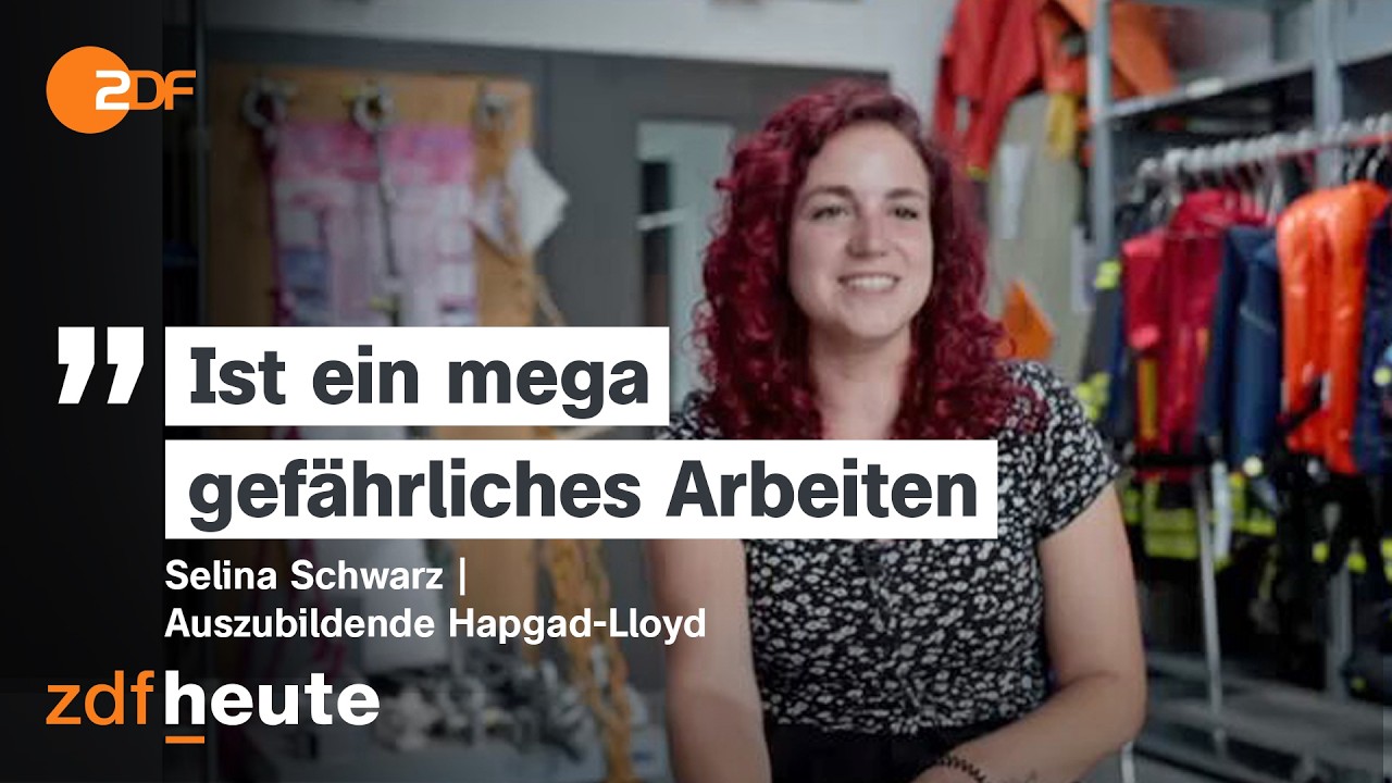 Reportage: Ausbildung auf einem Container-Riesen | On Deck (Teil 1)