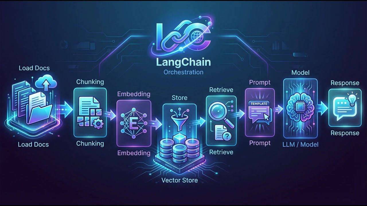 LangChain RAG Explained: Chains, Memory, Agents & Why Architecture Matters with Python Demo