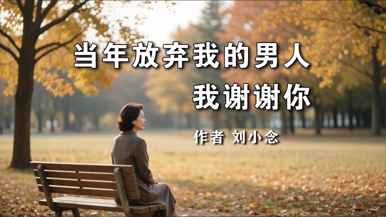 《当年放弃我的男人，我谢谢你》作者 刘小念