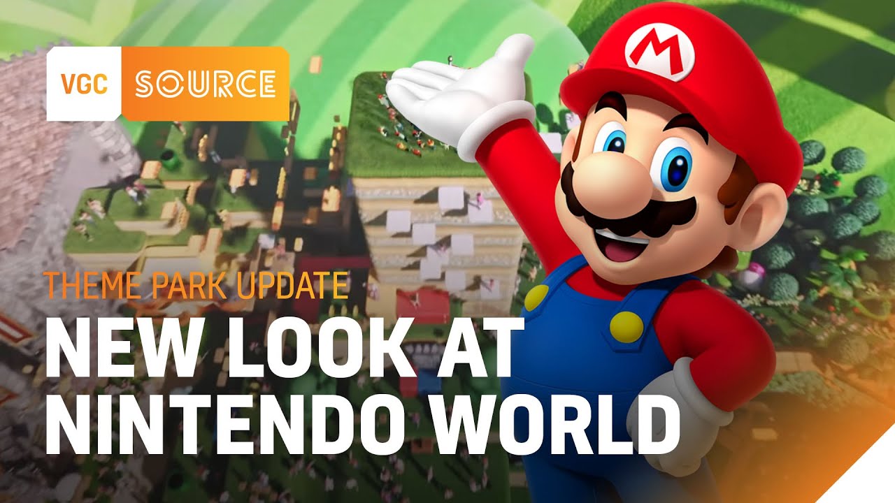 New look at Nintendo&rsquo;s Theme Park | VGC Source
