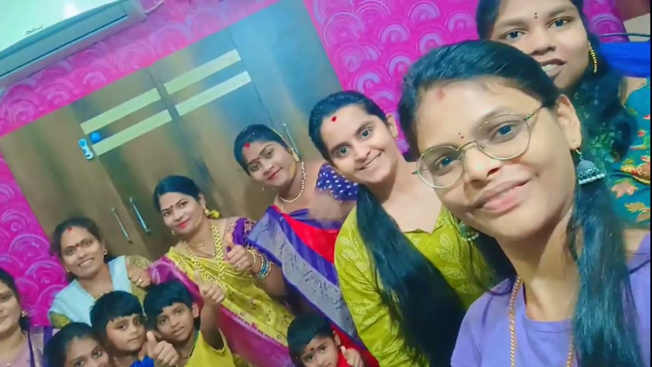 Sarayu ki bogi pallu vesanu అలా సరదాగా ఫ్రెండ్స్ తో 