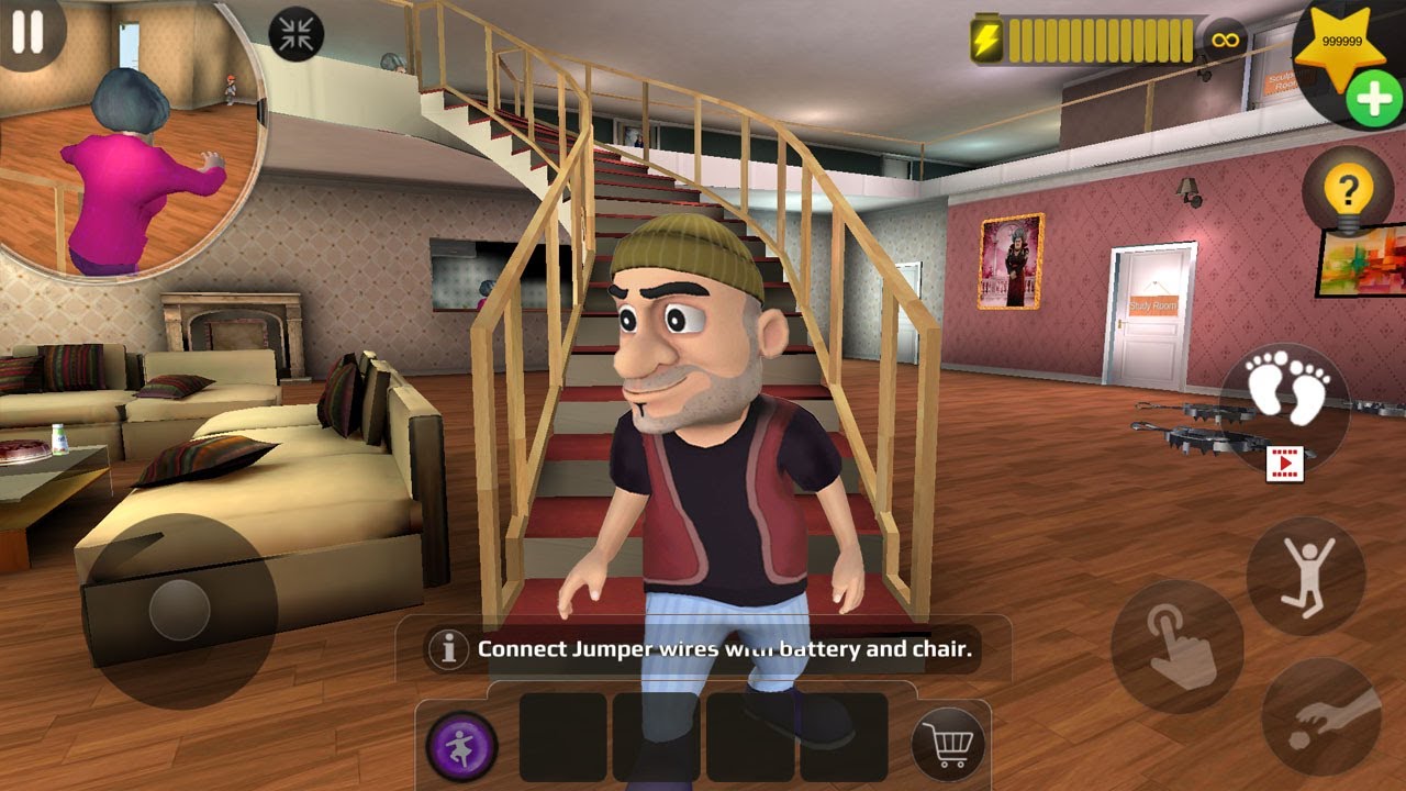 Scary Teacher 3D -miss t felix enter in new update new levels