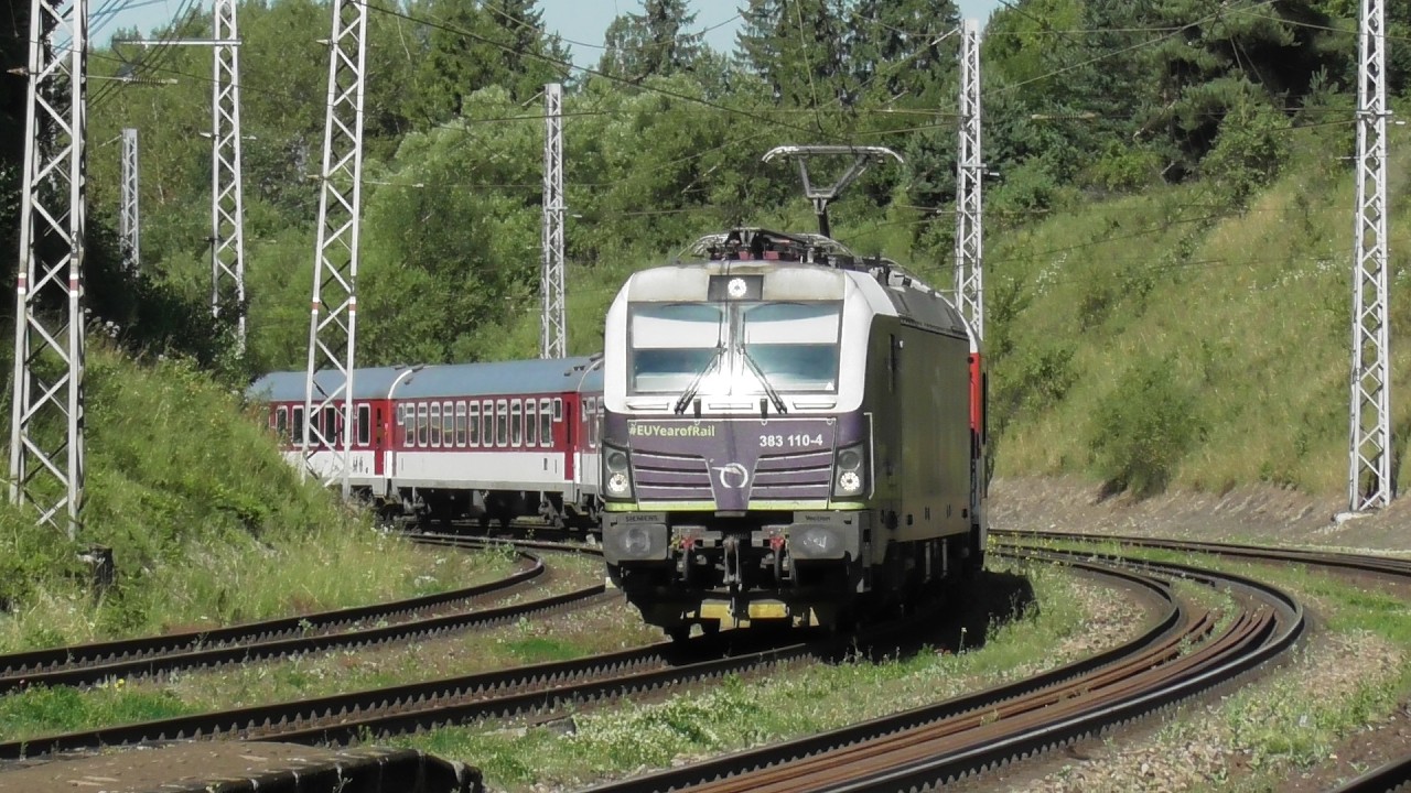 Vlaky Štrba 13.8.2025