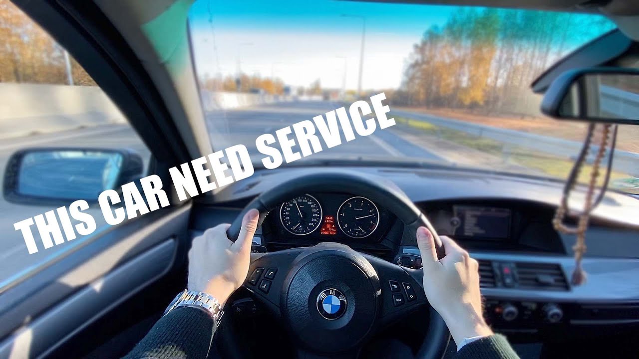 BMW E60 520d POV Test Driving First Person #bmw #e60