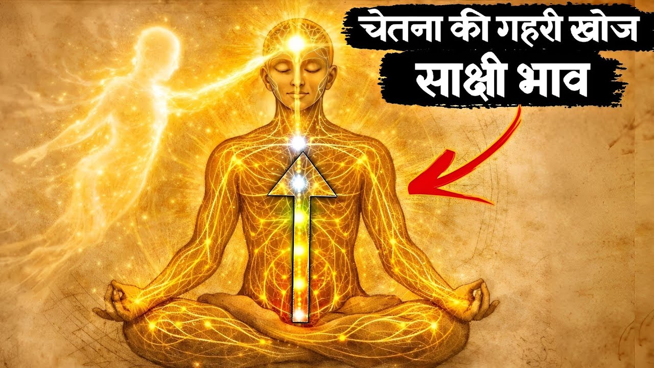 साक्षी भाव : चेतना की गहरी खोज | Understanding Emotions as Energy | Awareness