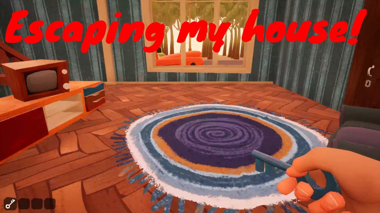 Hello Neighbor Mod: Player House Escape