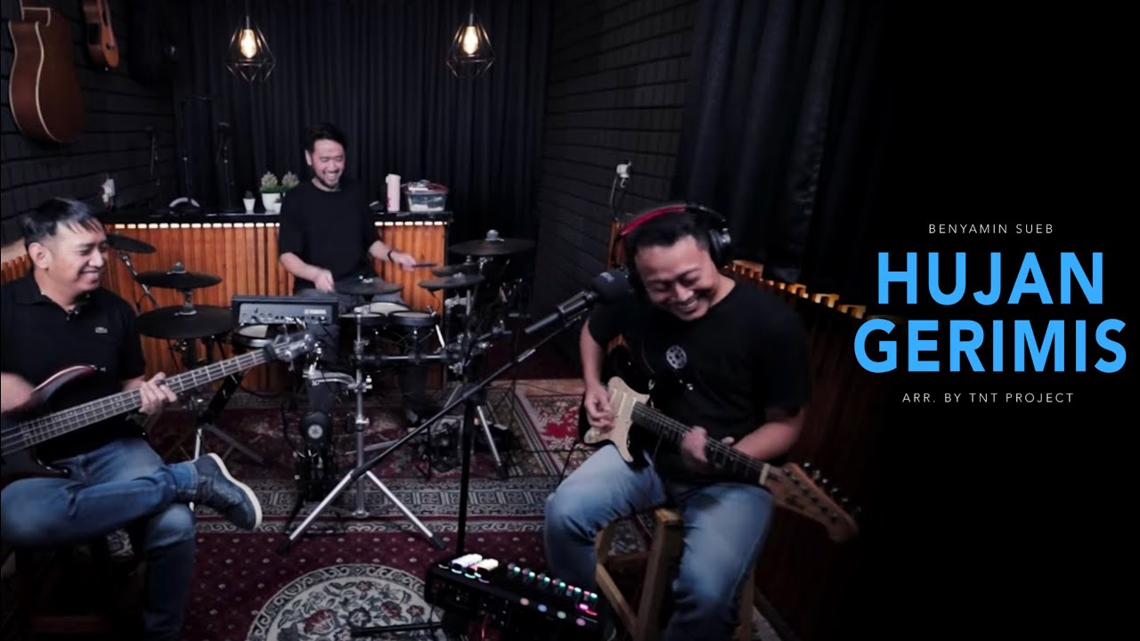 BENYAMIN SUEB - HUJAN GERIMIS Cover . Kongkow Sambil Ngamen