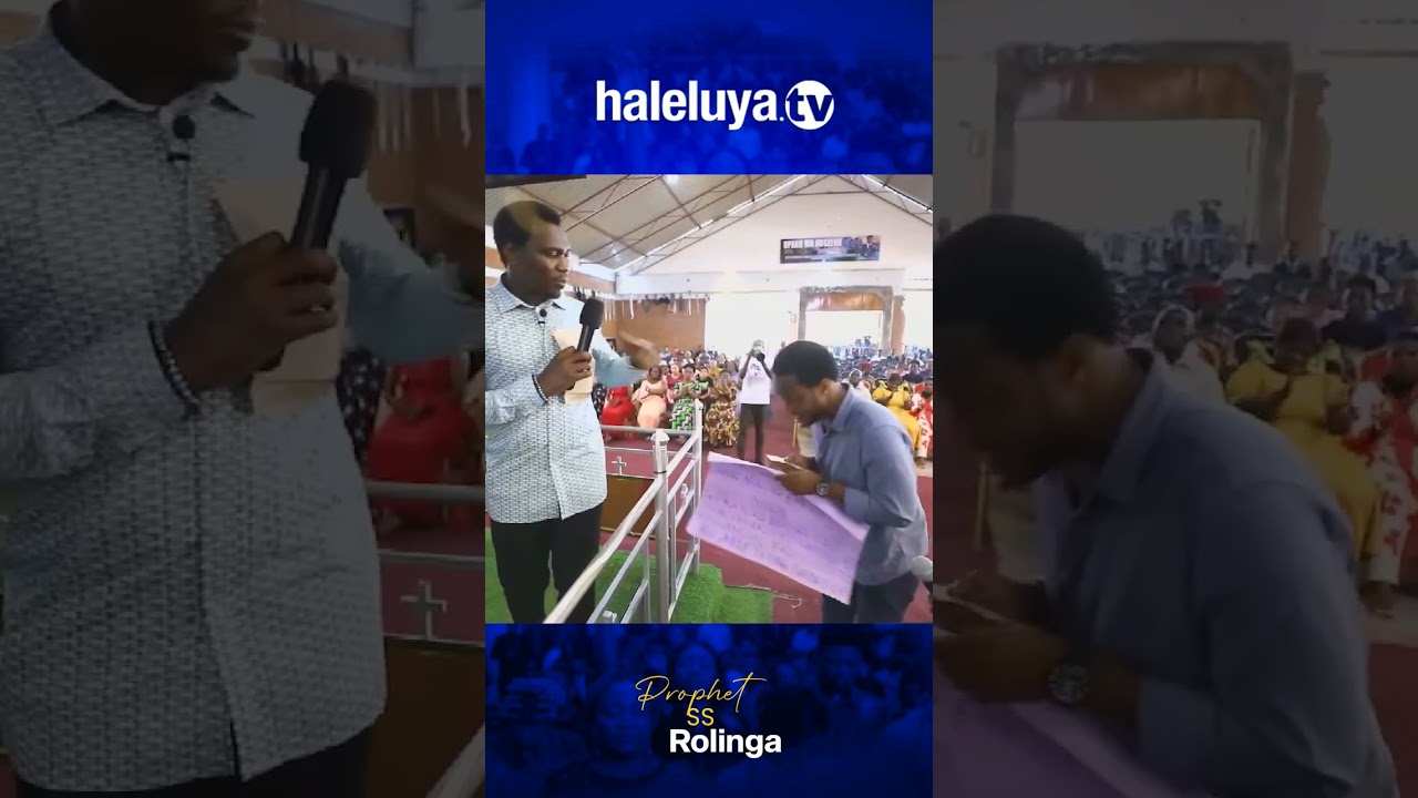 MAN OF GOD PROPHET SS ROLINGA