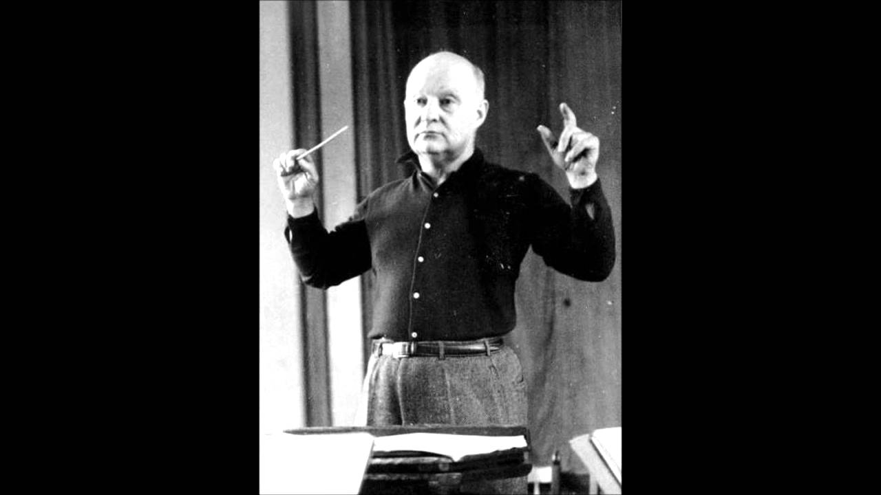 Paul Hindemith - An Eine Tote [Zwölf Madrigale]
