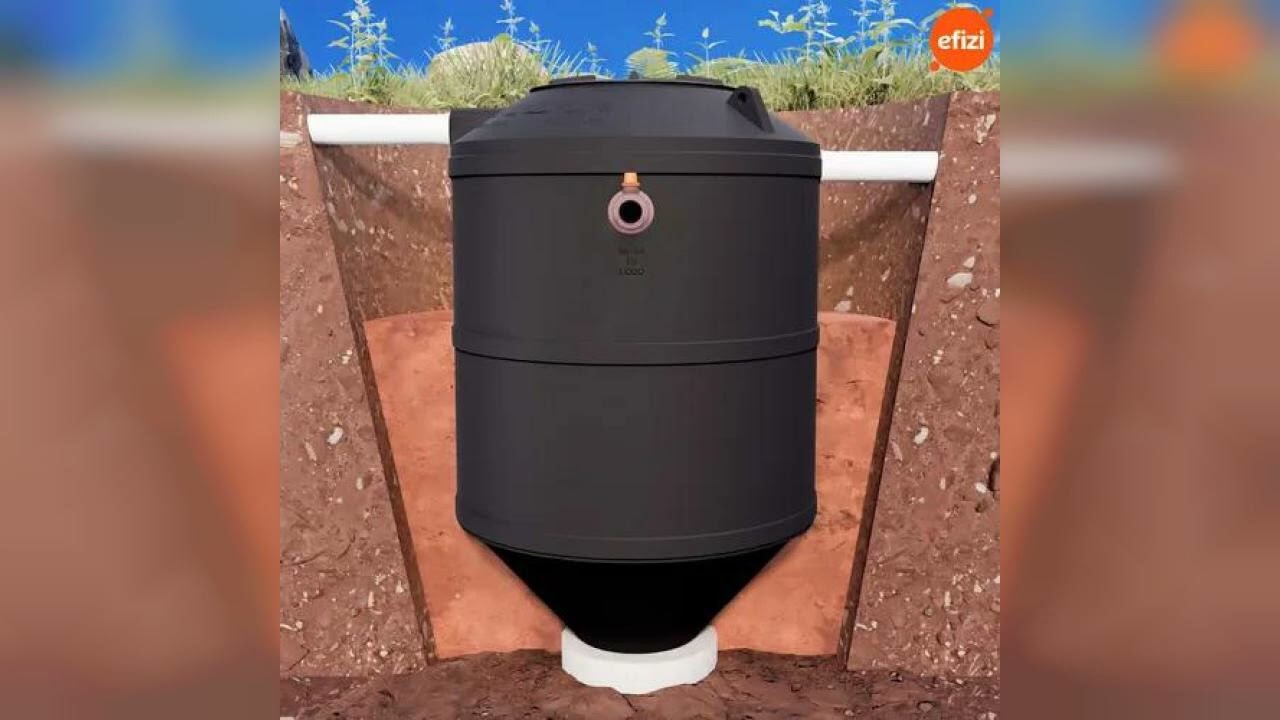 Review: Fossa Séptica Biodigestor 700l/dia Fortlev Cor Preto