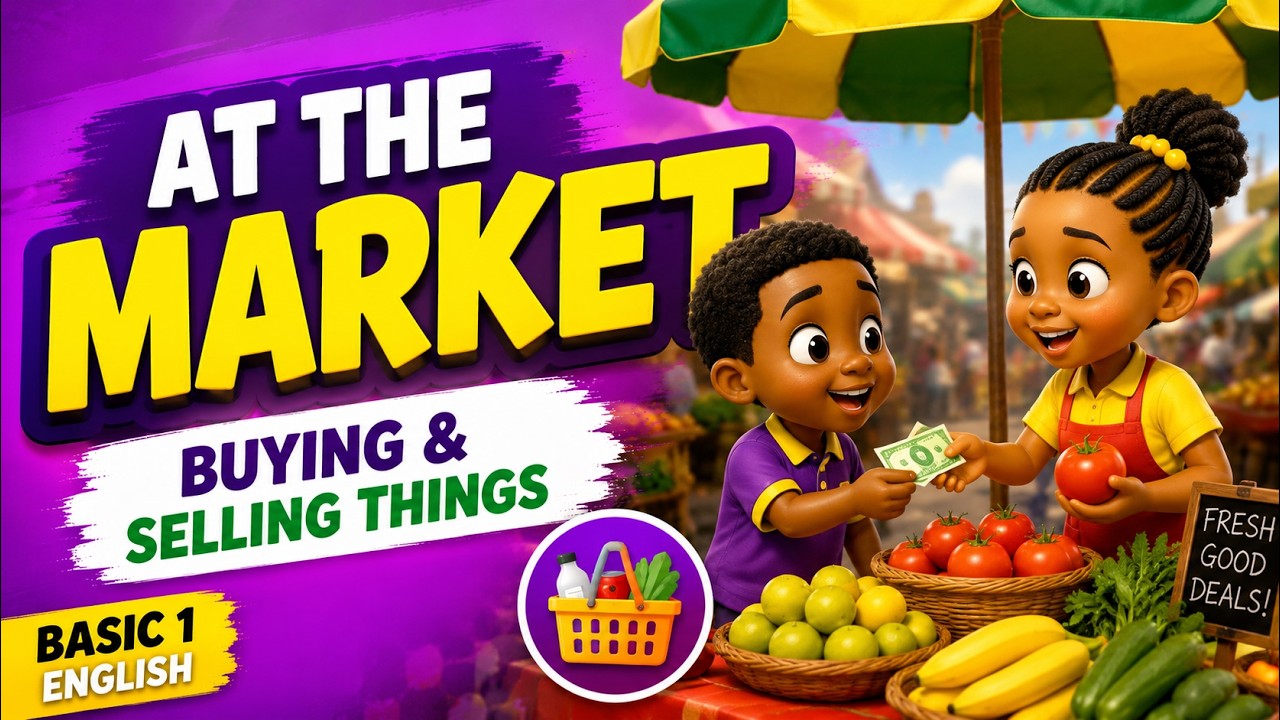At the Market | Buying and Selling Things | Basic 1 English