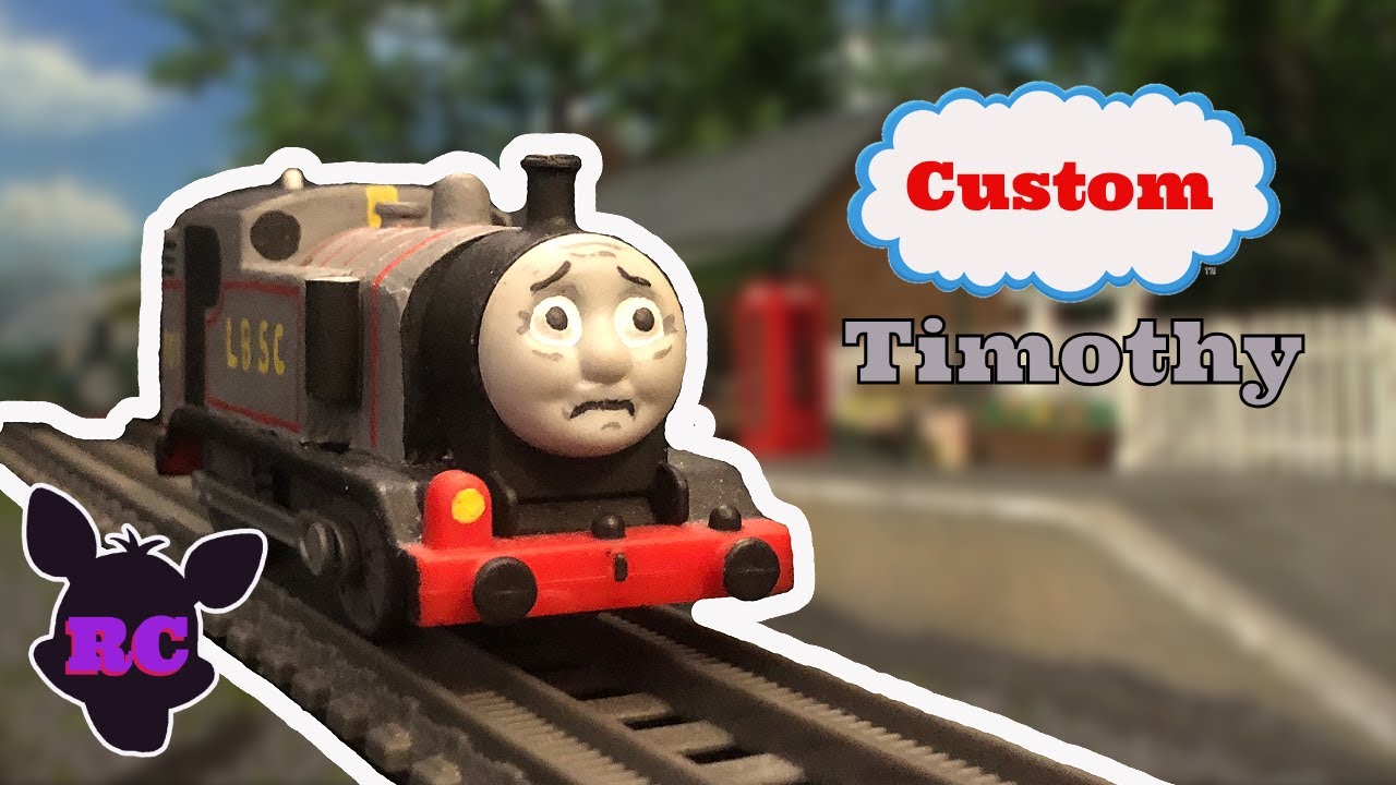 Trackmaster Timothy the Ghost Engine | Railway's Customs