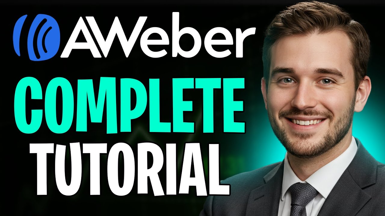 Best Email Marketing Software for Marketers in 2026 &ndash; AWeber Complete Tutorial (Step by Step)