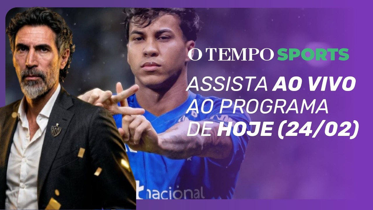 O TEMPO SPORTS | GALO OFICIALIZA EDUARDO DOMÍNGUEZ; CRUZEIRO REVÊ ALGOZ DA COPA DO BRASIL DE 2025