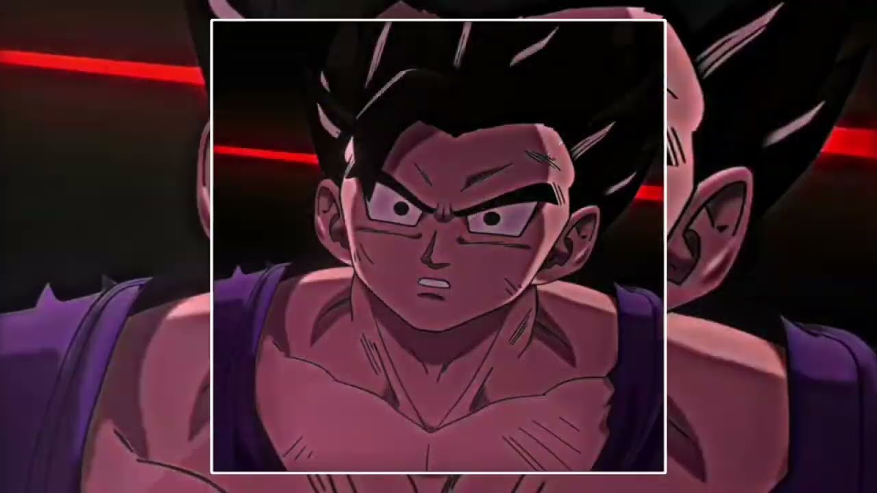 Motagem Tentana (ultra slowed)x Goku|Vegeta|Gohan EDIT