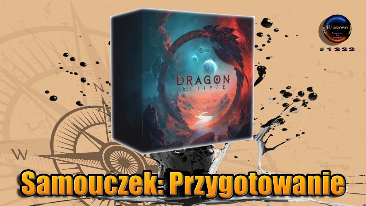 Dragon Eclipse – Samouczek: Pierwsza Podróż – Przygotowanie gry