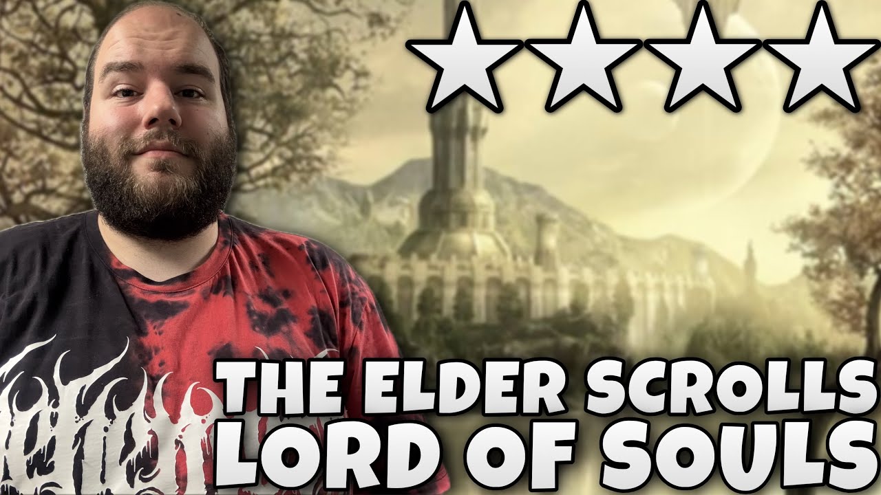 The Elder Scrolls: Lord of Souls Грега Киза — Рецензия на книгу