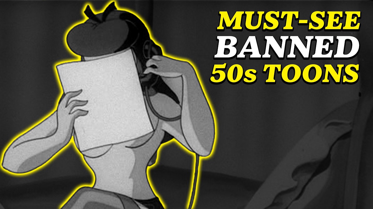 15 Animated Movies From the 1950s That Were Banned