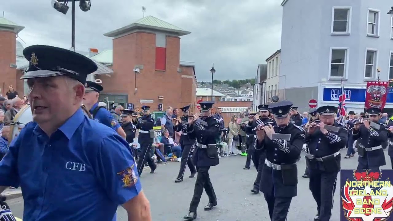 Annual Relief Of Derry Parade In Londonderry Part 1