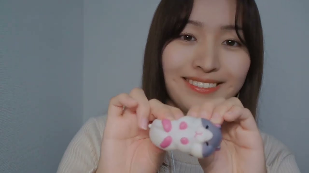 【ASMR】脳に響くタッピング、落ち着くサウンド【囁きあり】
