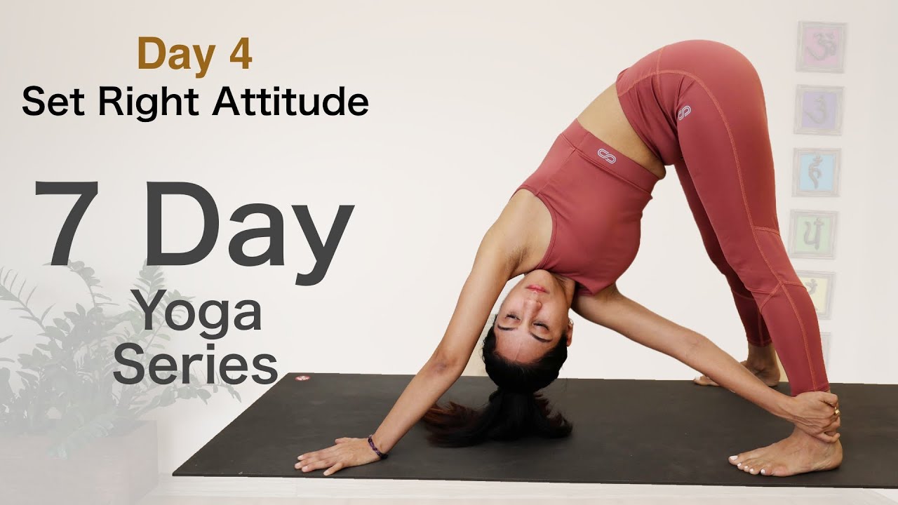 Day 4 | Set Right Attitude | Rebirth Series | Yogbela
