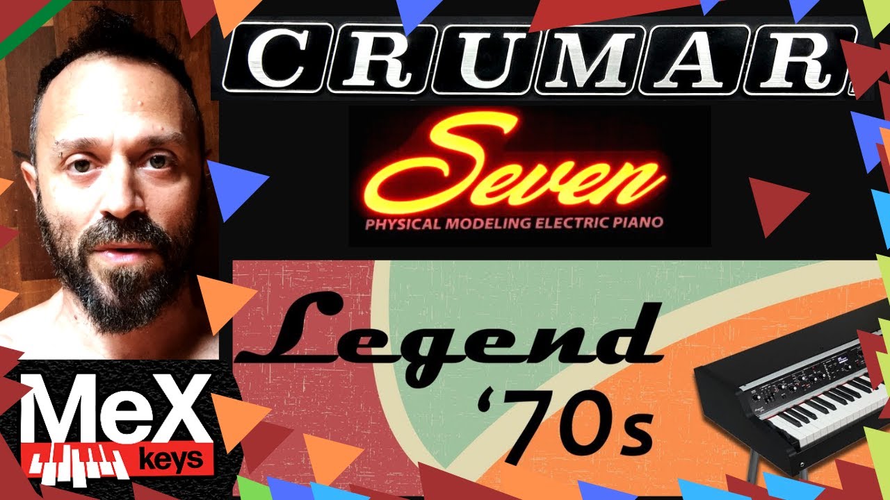 Viscount Legend '70 vs Crumar Seven by MeX (Subtitles)
