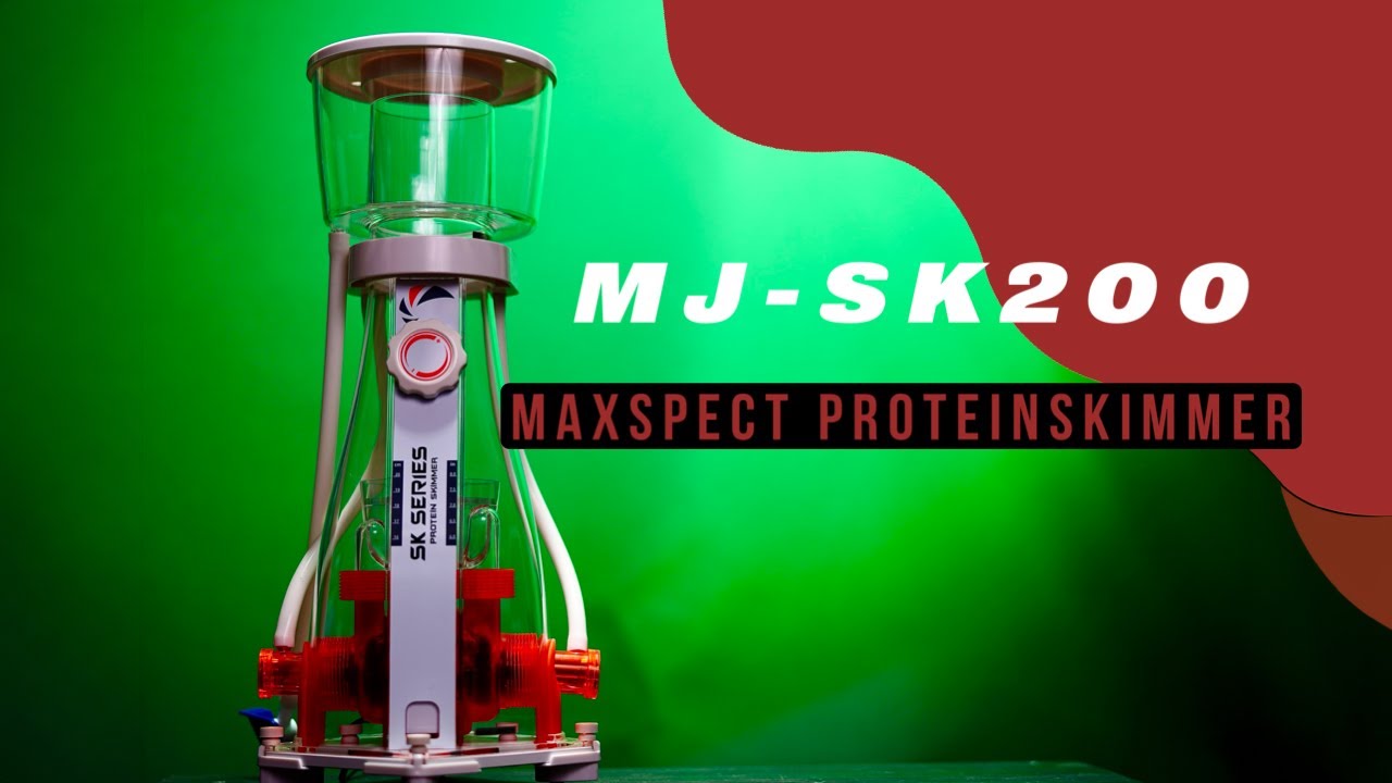 Maxspect MJ-SK200 驚きの性能　シリーズ最小サイズ発売です。