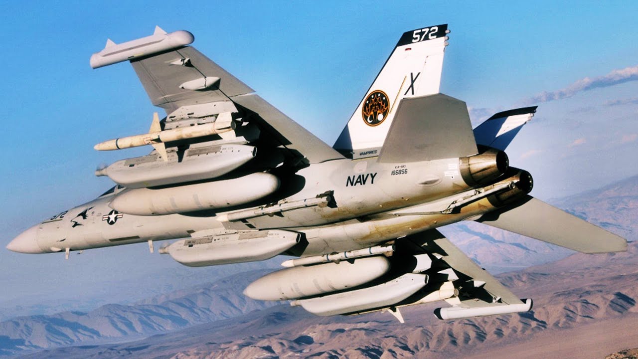 EA-18G Growler: The Jet That Blinds Everything