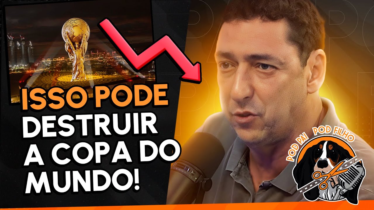 O polêmico NOVO CHAVEAMENTO da COPA DO MUNDO | PVC