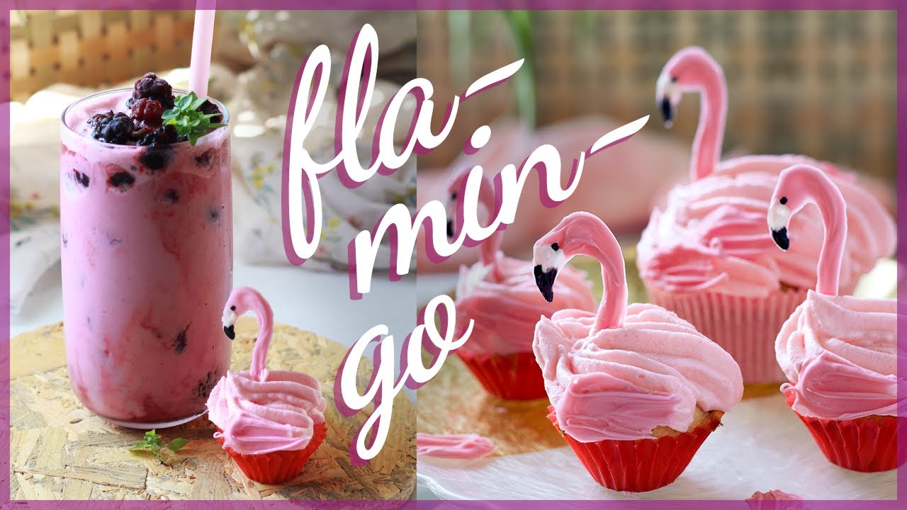 Flamingo Kapkek & Pembe Soğuk içecek