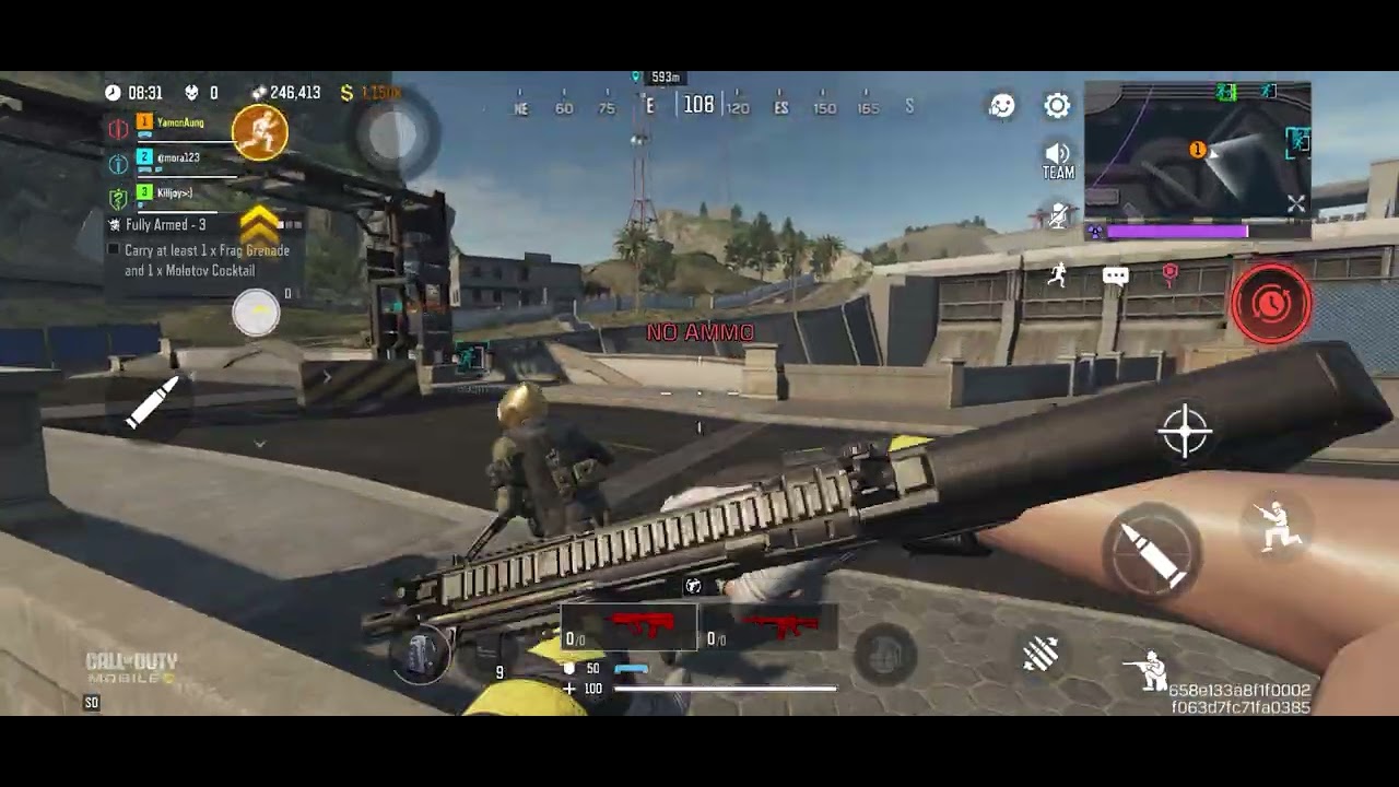 #DMZrecon over $1 million got #callofdutymobile @callofdutymobile #yamonaung #gamergirl 
