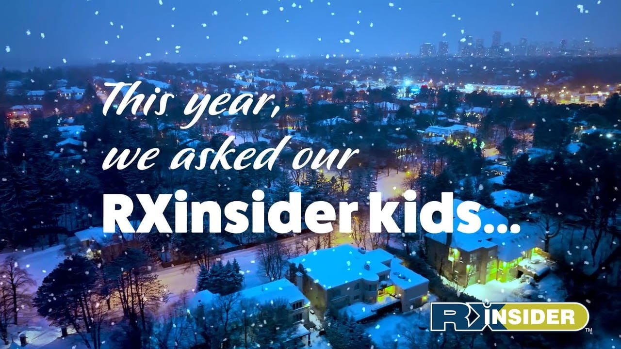 RXinsider Holiday Video 2022