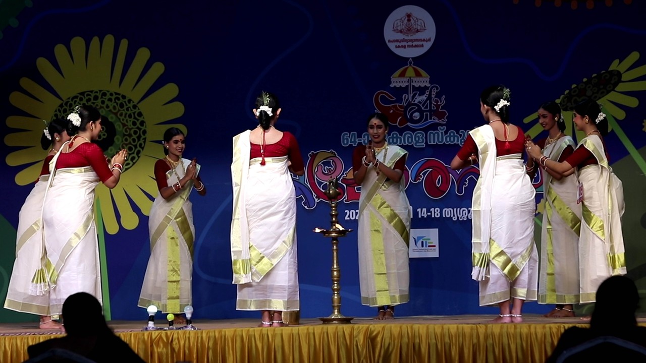 തിരുവാതിരകളി| എ ഗ്രേഡ്  |  HSS  | Durga H. S. S. Kanhangad,Kasaragod | Kerala School Kalolsavam 2026