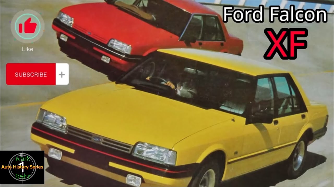 Ford Falcon XF — Falcon — это ответ