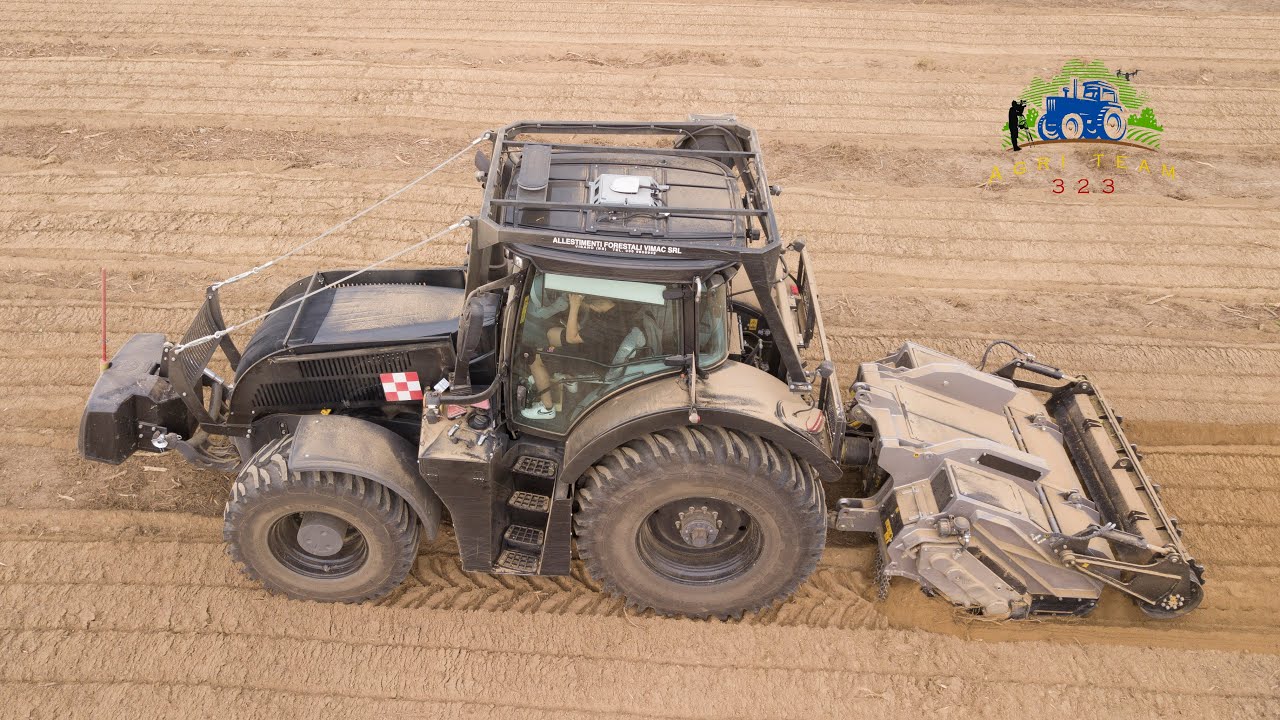 VALTRA S354 & FAE SSH HP | Bonifica terreno | Ripamonti Group