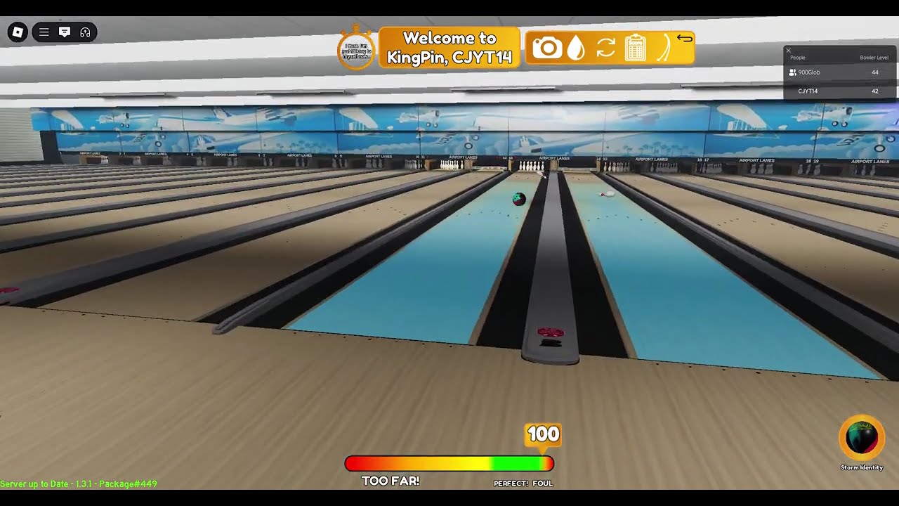 Kingpin Bowling Simulator - Get out of my way!