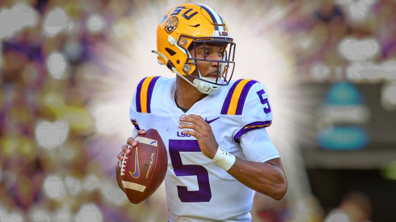 Heisman Winner 🏆 Jayden Daniels 2023 LSU Season Highlights