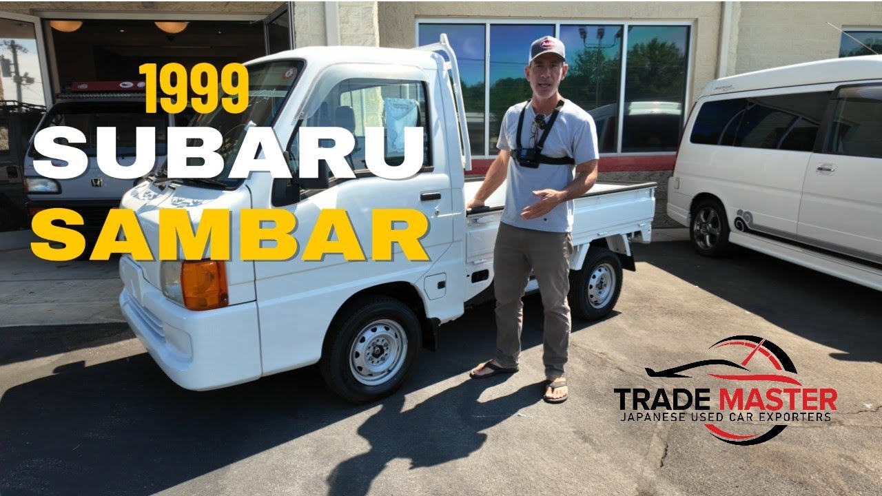 1999 Subaru Sambar Walk-Around | JDM Kei Truck Spotlight – TopSecretRTP x Trademaster