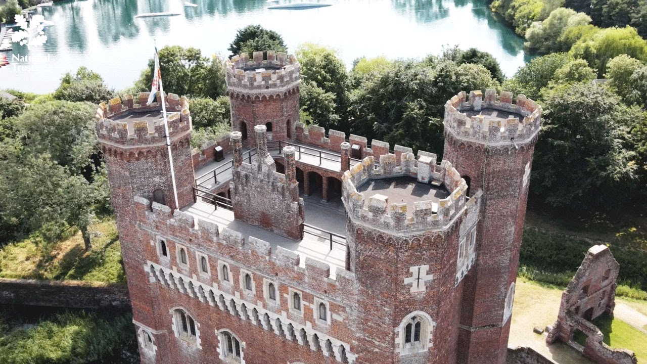 Exciting discoveries at Tattershall Castle