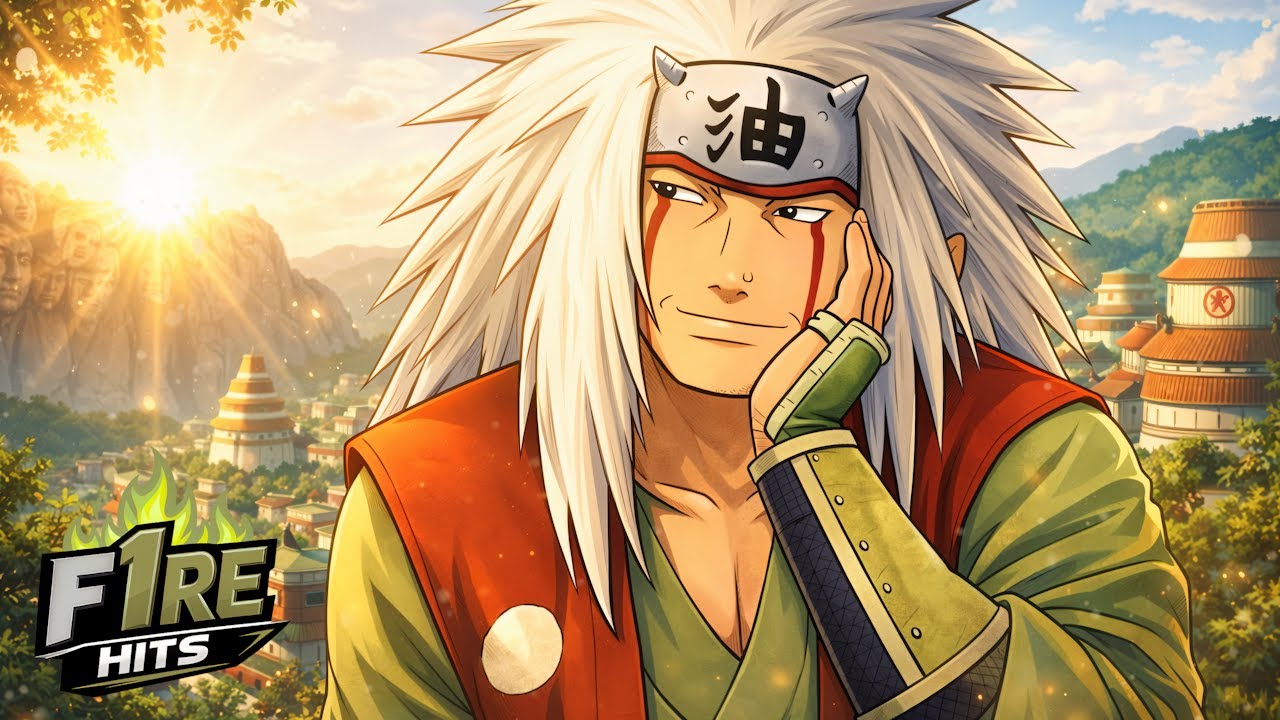 Rap do Jiraiya (Naruto) - O GRITO DO EREMITA | F1RE HITS