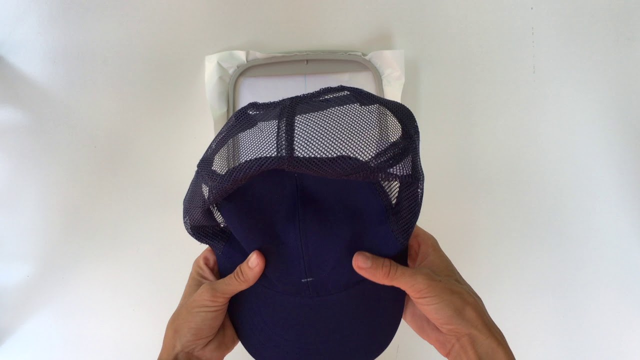 A Fun Embroidered Hat Project