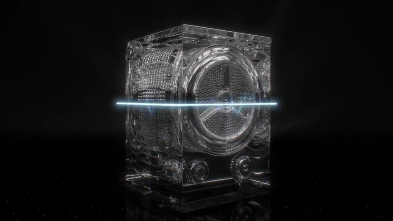 Haier HD90-A2979 New Dryer comes with Heat Pump Technology