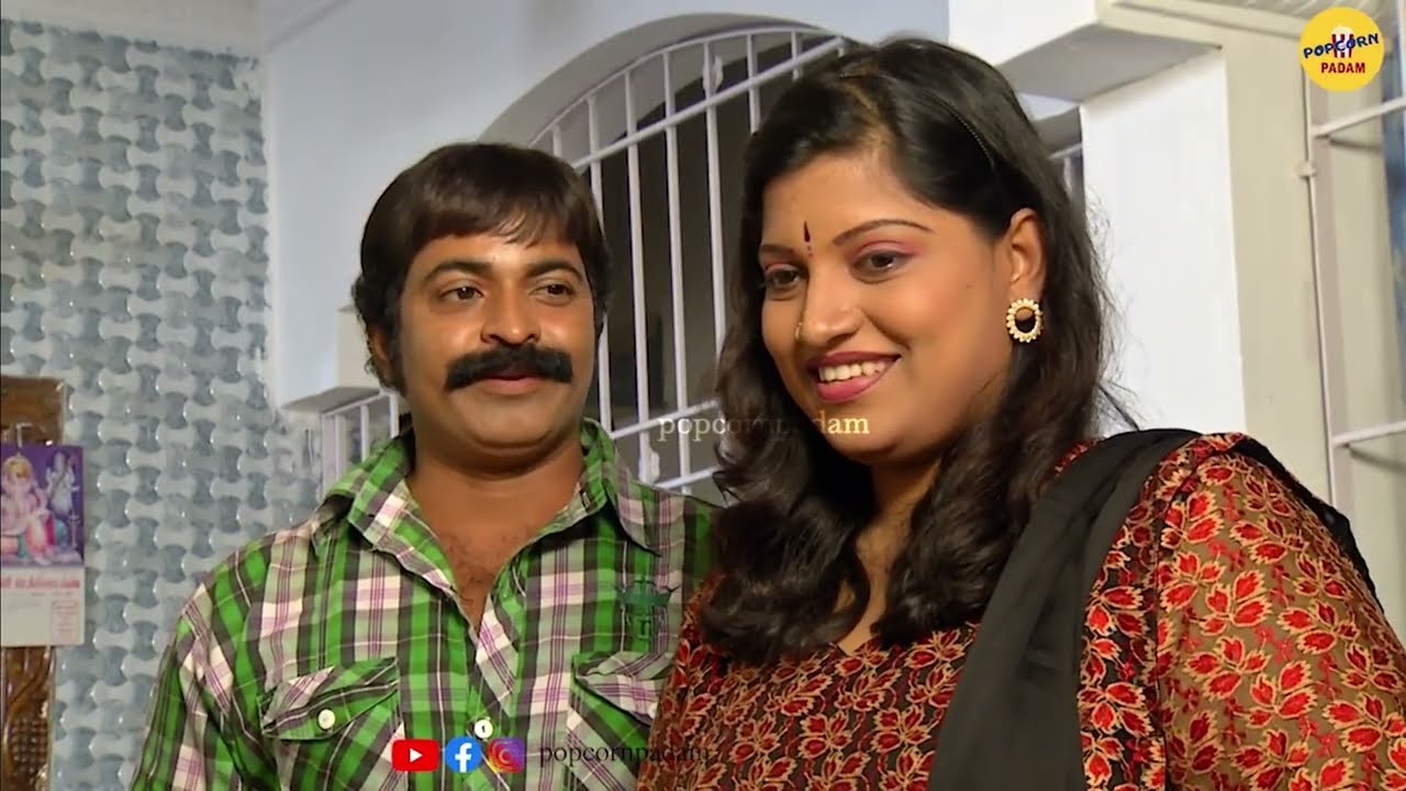 அல்வா வாங்க போனவருக்கு வந்த நிலமை.!! En Thangai EP 190-1